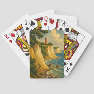 Rügen Germany Baltic Sea Travel Poker Cards