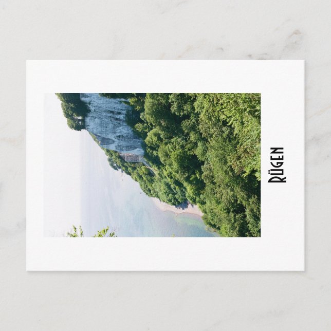 Rügen Postcard (Front)