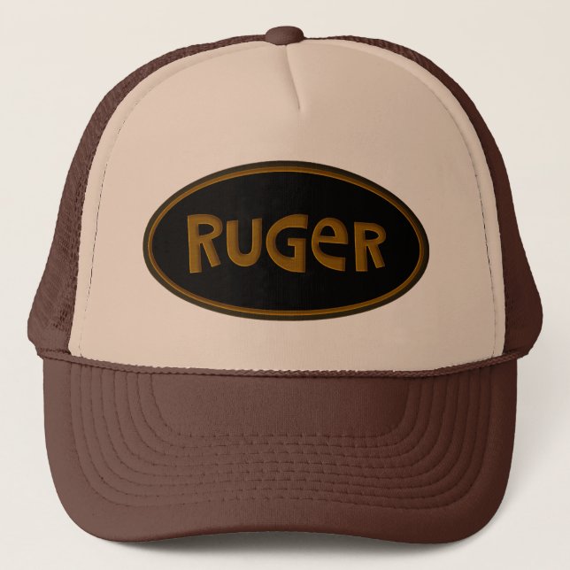 "RUGER" TRUCKER HAT (Front)
