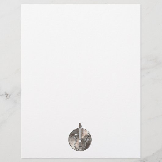 Rugged Acoustic Guitar (Front)