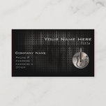 Rugged Acoustic Guitar Business Card at Zazzle