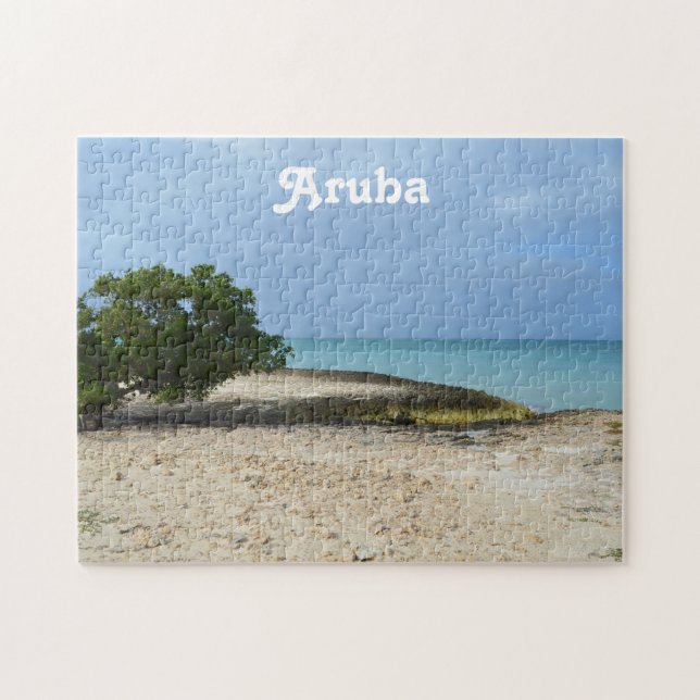 Rugged Aruba Jigsaw Puzzle (Horizontal)