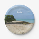 Rugged Aruba Paper Plates