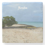 Rugged Aruba Stone Coaster