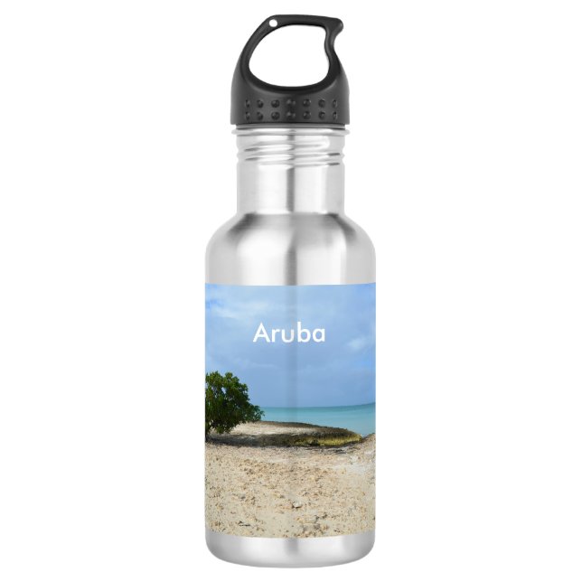 Rugged Aruba Water Bottle (Front)