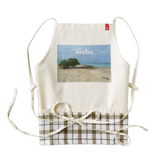Rugged Aruba Zazzle HEART Apron