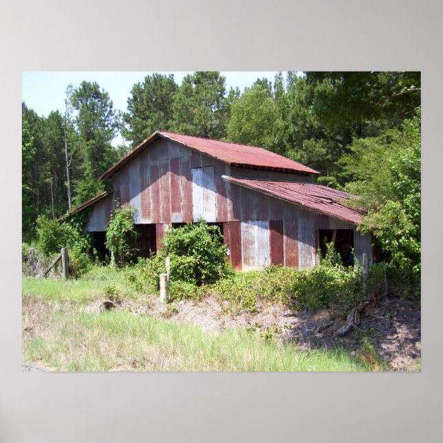 Rugged Barn Poster (Front)