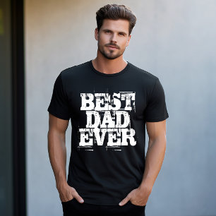 Rugged Bold Legendary Best Dad Ever T-Shirt
