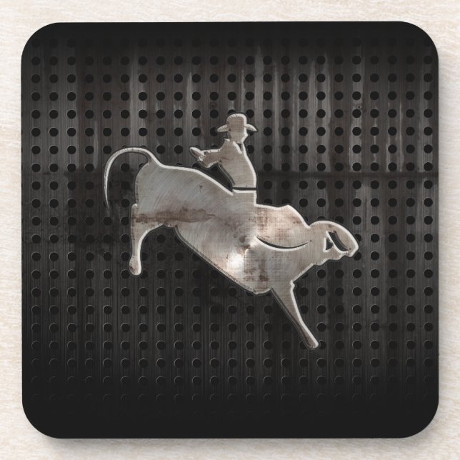 Rugged Bull Rider Coaster (Front)