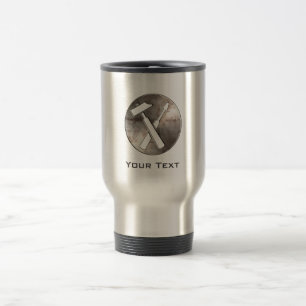 Rugged Carpenter Tools Travel Mug
