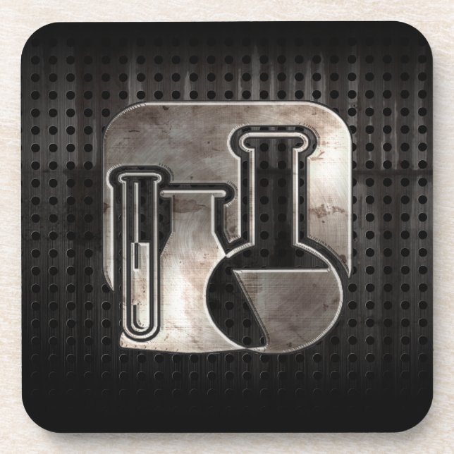 Rugged Chemistry Beverage Coaster (Front)