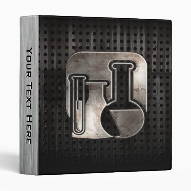 Rugged Chemistry Binder (Front/Spine)