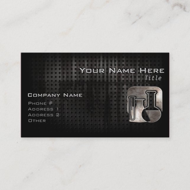 Rugged Chemistry Business Card (Front)