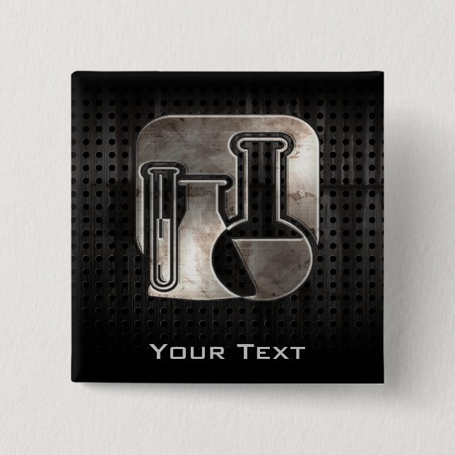Rugged Chemistry Button (Front)