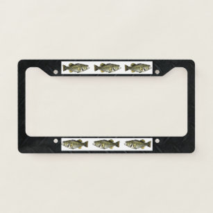 Fish License Plate Frames & Covers