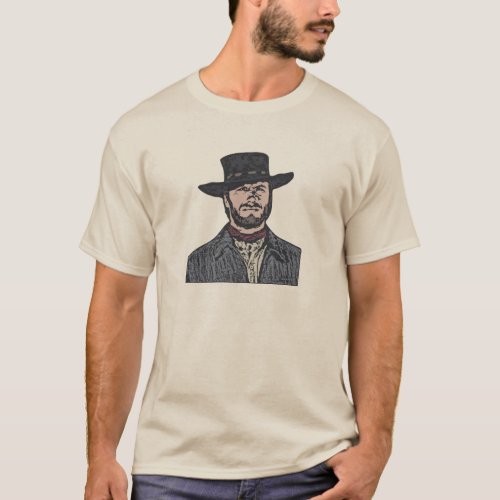 Rugged Cowboy _ Western Movie T_Shirt