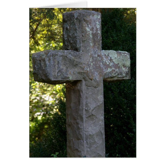 Rugged Cross Card (Front)