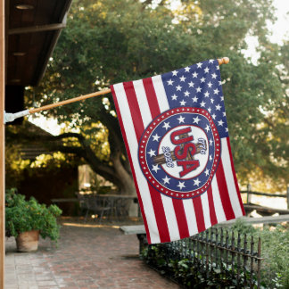 Rugged Cross USA 1776-2026 Flag