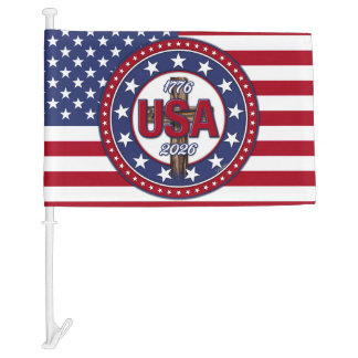 Rugged Cross USA 1776-2026 Flag