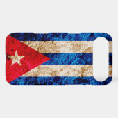 Rugged Cuban Flag Case-Mate iPhone Case (Back (Horizontal))