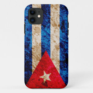 Rugged Cuban Flag iPhone 11 Case