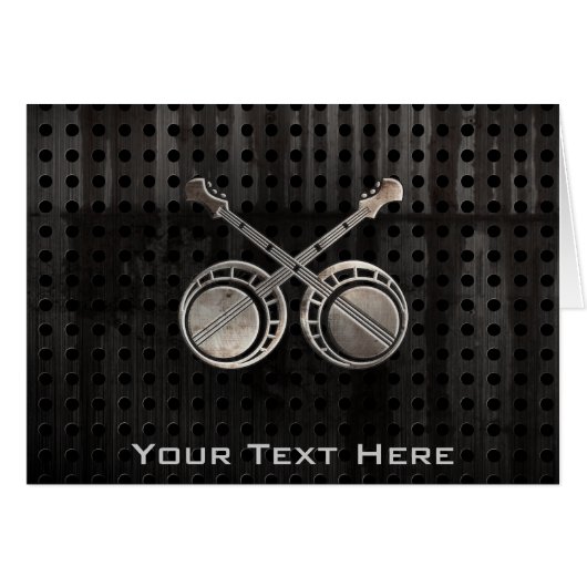 Rugged Dueling Banjos (Front Horizontal)