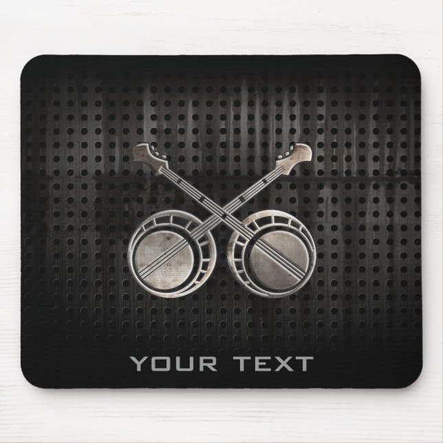 Rugged Dueling Banjos Mouse Pad (Front)