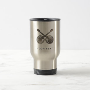 Rugged Dueling Banjos Travel Mug