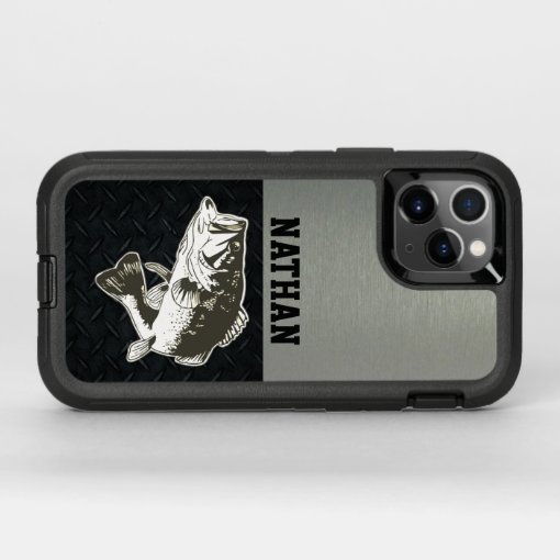 Rugged Fishing Largemouth Bass Phone Case Zazzle