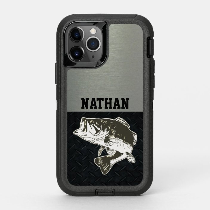 Rugged Fishing Largemouth Bass Phone Case