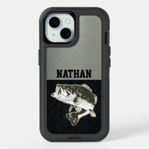 Rugged Fishing Largemouth Bass Phone Case
