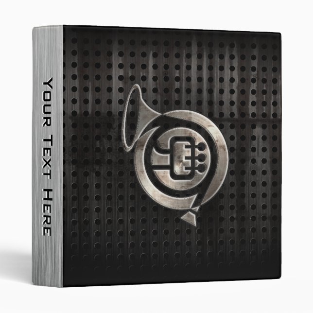 Rugged French Horn Binder (Front/Spine)