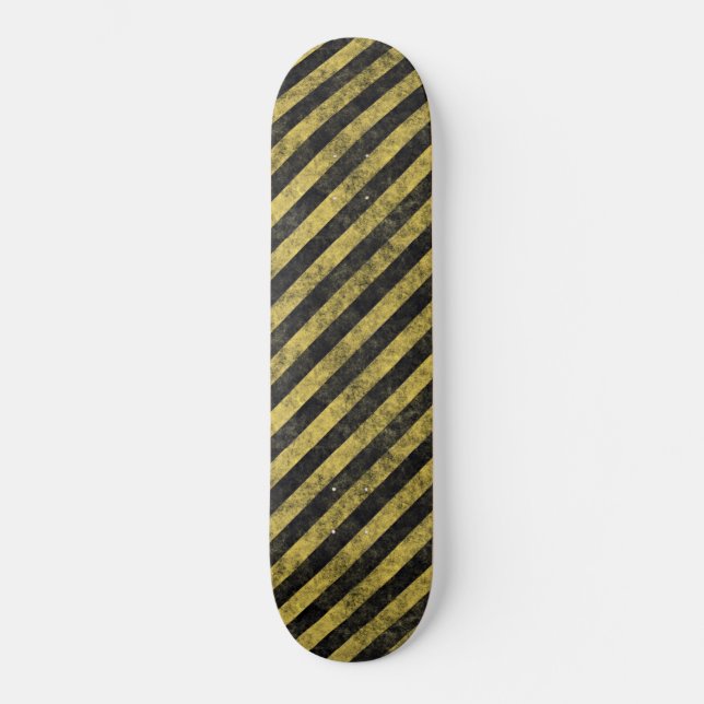 Rugged Gold Skateboard (Front)