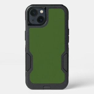 Rugged Green iPhone Case Minimalist Protection