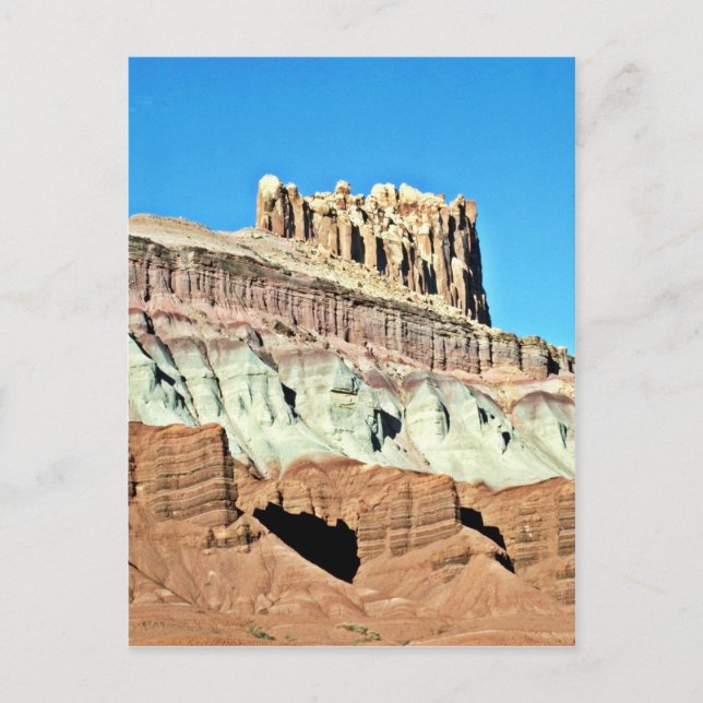 Rugged Heights - Capital Reef National Park Postcard (Front)