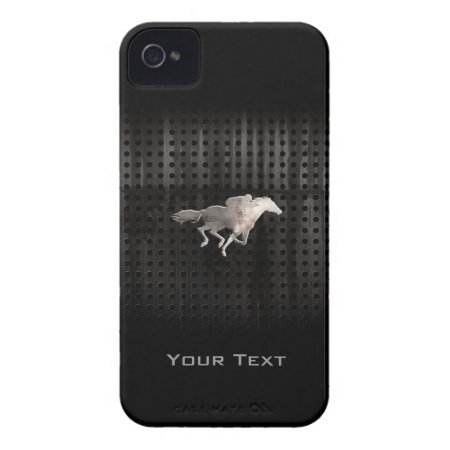 Rugged Horse Racing Case-mate Iphone 4 Case