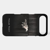 Rugged Horse Racing Case-Mate iPhone Case (Back (Horizontal))