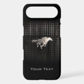 Rugged Horse Racing Case-Mate iPhone Case (Back)