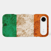 Rugged Irish Flag Case-Mate iPhone Case (Back (Horizontal))