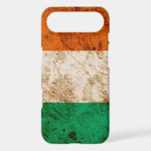 Rugged Irish Flag Case-Mate iPhone Case (Back)