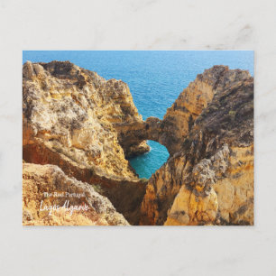 Rugged Lagos, Algarve, Portugal Postcard