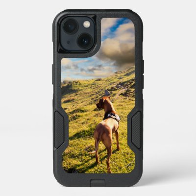 Rugged Landscape and Dog Photography  iPhone 13 Case
