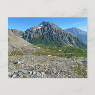 Rugged Mountain Landscape Postcard