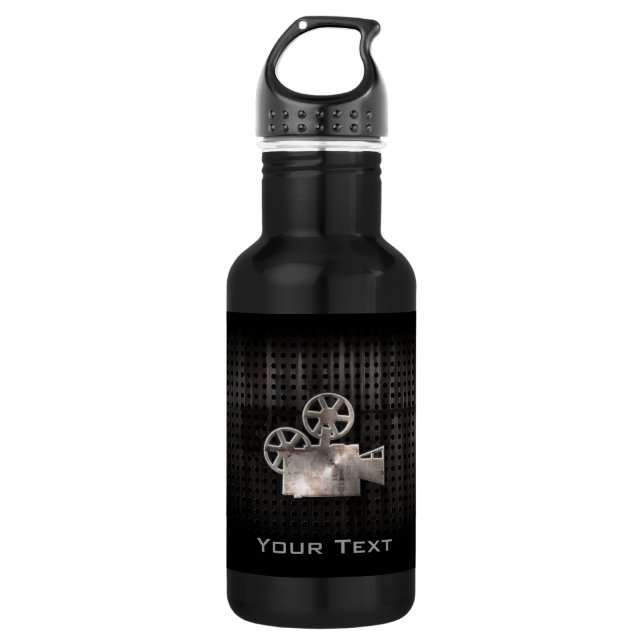 Rugged Movie Camera Water Bottle (Front)