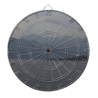 Rugged outdoors and waters of a Loch Dart Board