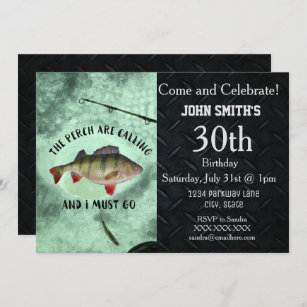 Adult Fishing Invite -  Canada