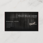 Rugged Plane Business Card at Zazzle