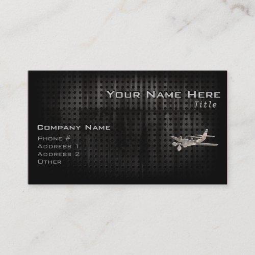 Rugged Plane Business Card