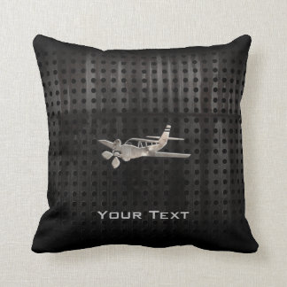 Rugged Plane Throw Pillow