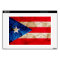 Rugged Puerto Rican Flag